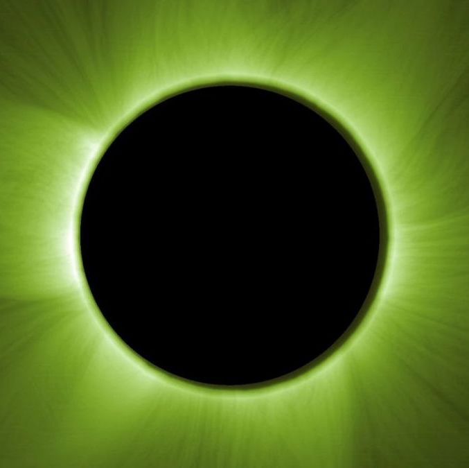Revelan imágenes del primer eclipse solar artificial| Foto: AP