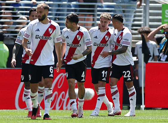 River Plate encaminó pronto el resultado