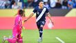 Santis celebra el gol de la diferencia ante Jamaica (Reuters)