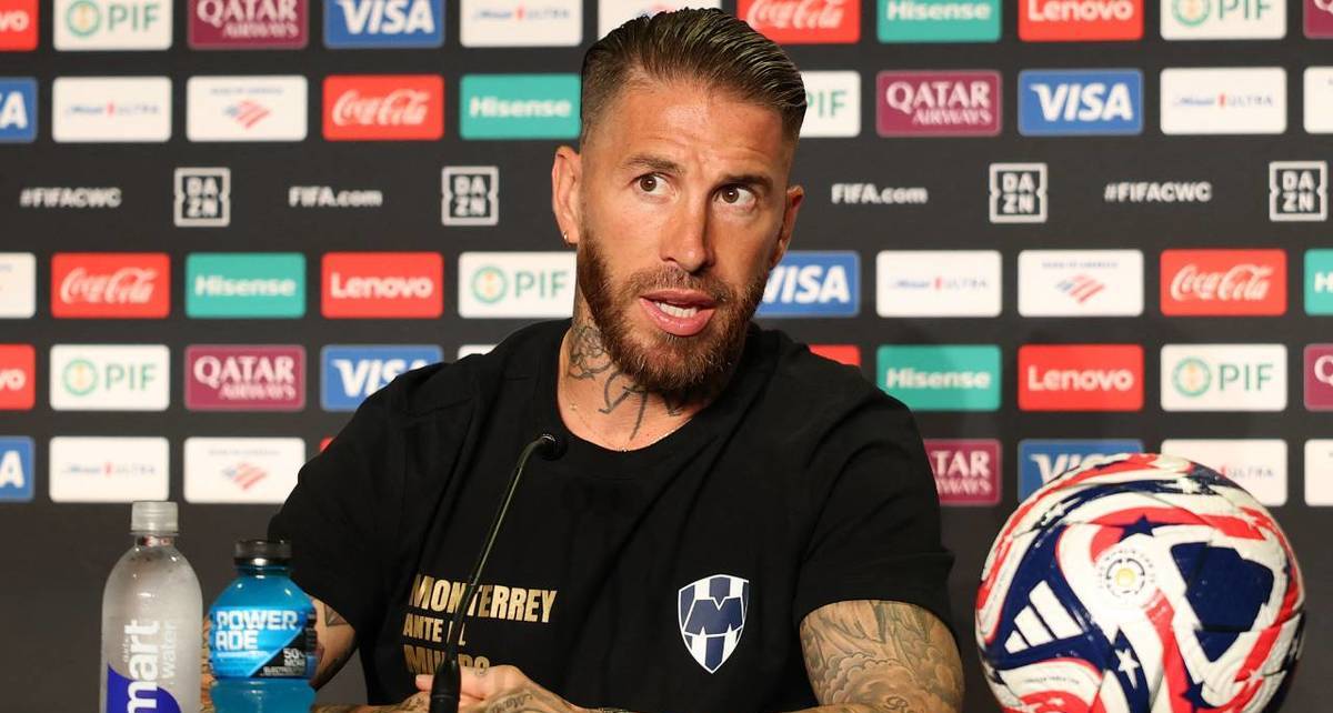 Sergio Ramos habló antes del duelo entre Rayados e Inter de Milán (AFP)