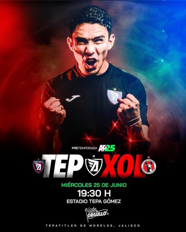 Tepatitlán se medirá a Xolos de Liga MX.
