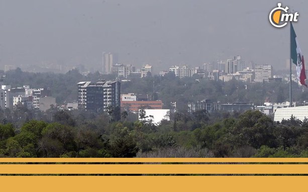 Activan contingencia ambiental Fase I en CDMX y Edomex (EFE)