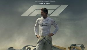 Brad Pitt entrega una de sus películas más emocionantes y llenas de adrenalina en 'F1: la película'. Foto: Universal
