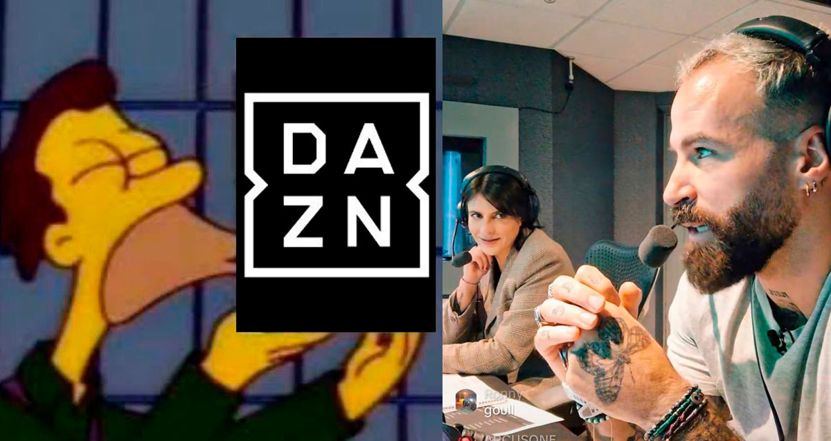 DAZN se roba el corazón de los aficionados gracias a Crosas y Del Carril.