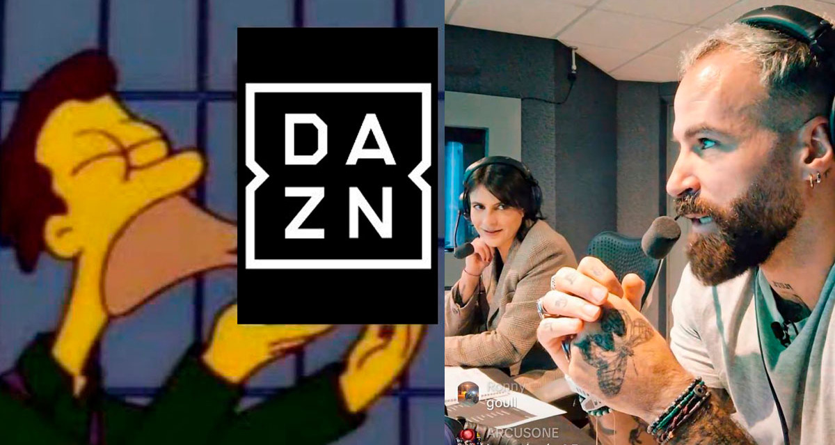 DAZN se roba el corazón de los aficionados gracias a Crosas y Del Carril.