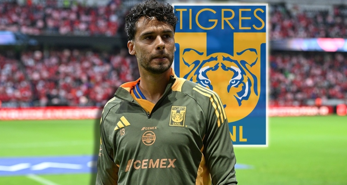 Diego Reyes dejó de ser jugador de Tigres (Mexsport)