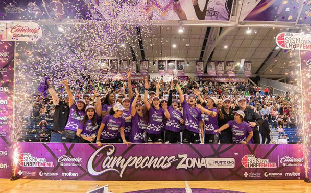 Fuerza Regia Femenil ganó el título de zona. (Foto: Fuerza Regia)