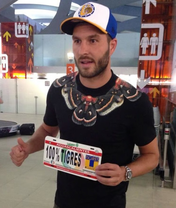 Gignac llegó en 2015 con Tigres de cara a la Copa Libertadores y Apertura de Liga MX. (Foto: Mexsport)