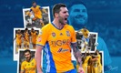 Gignc es el máximo goleador de Tigres y Pumas le ha servido de cliente. (Foto: Abigail Sequera)