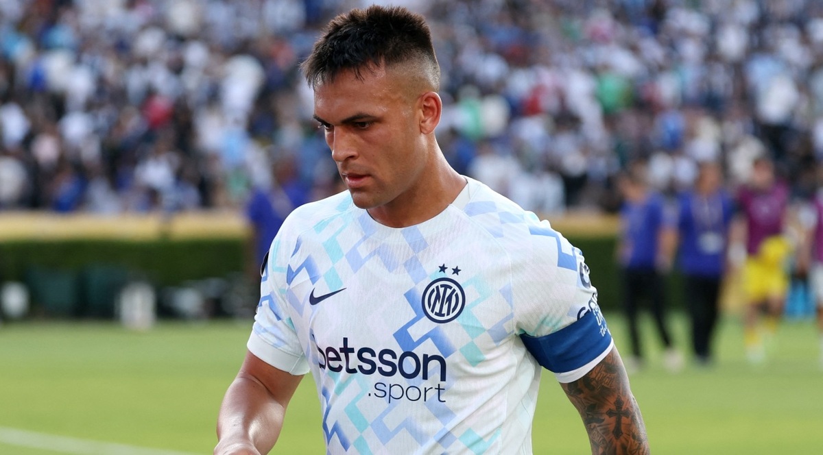 Lautaro Martínez, jugador del Inter de Milán (Reuters)