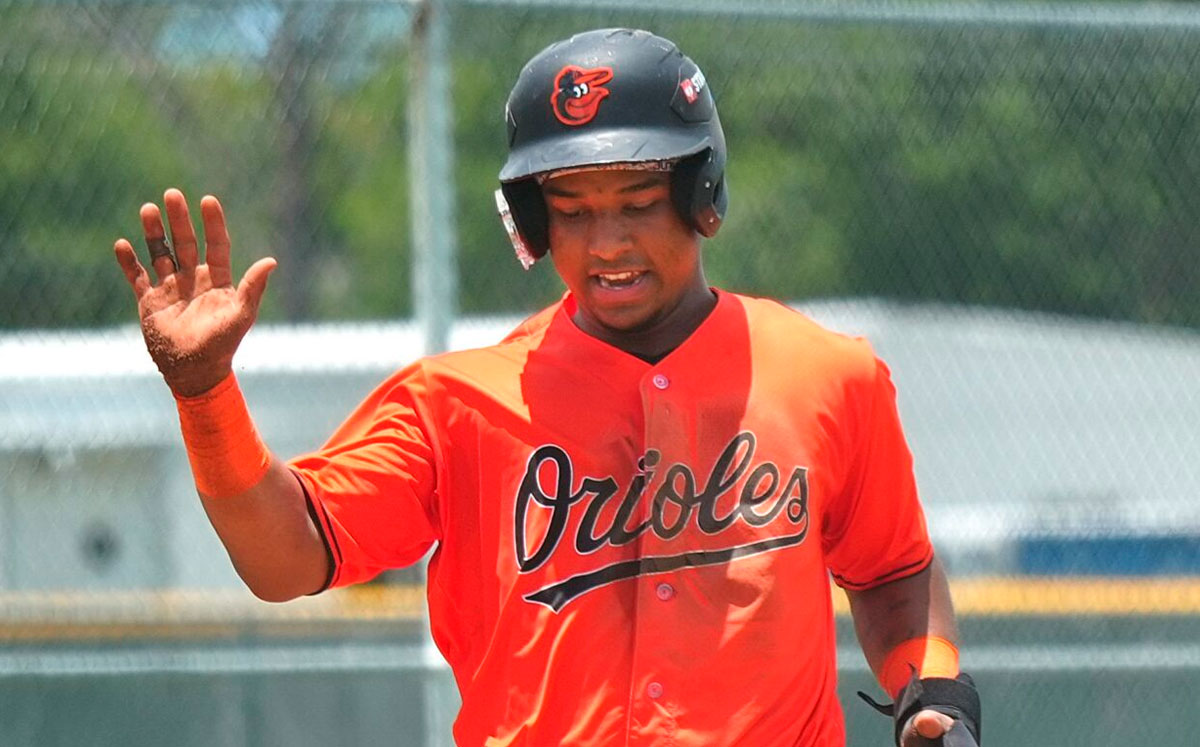 Luis Guevara, prospecto de los Orioles de la MLB, falleció a los 19 años. (Especial)