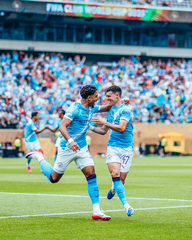 Manchester City venció al equipo marroquí. (Foto: Manchester City)