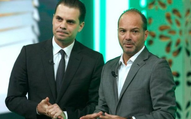 Martinoli y García han hecho una gran dupla en Azteca Deportes.
