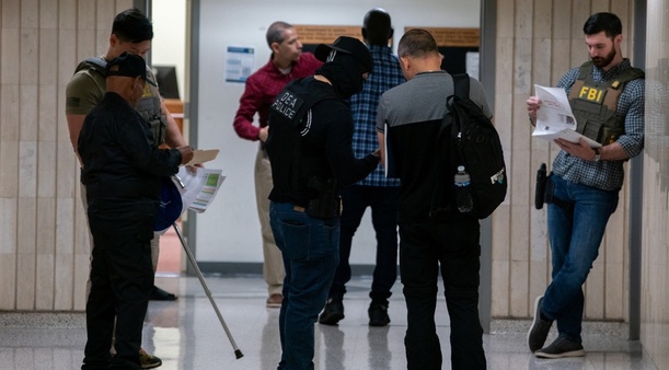 Operativo migratorio en Estados Unidos (Reuters)