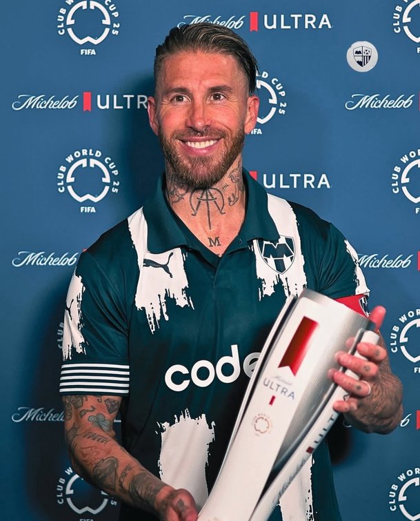Ramos fue considerado el mejor jugador ante Inter. (Foto: Sergio Ramos)