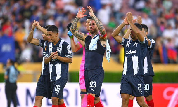 Rayados empató al Inter de Milán en el Mundial de Clubes. (Foto: Rayados)