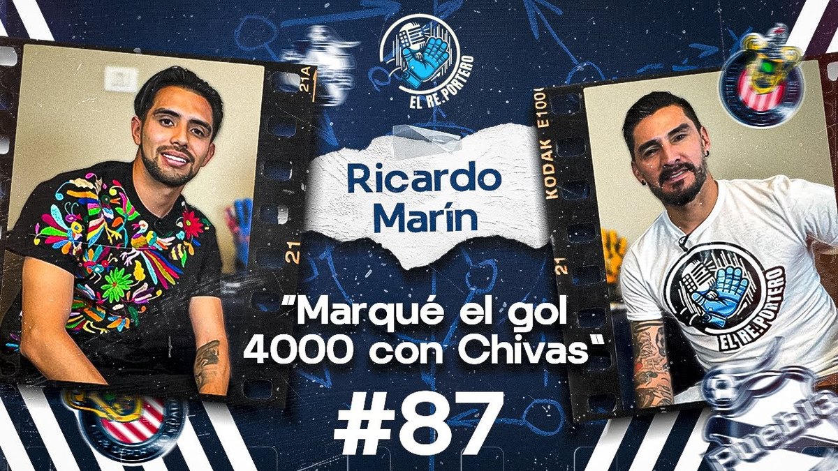 Ricardo Marín platicó con Yosgart Gutiérrez en El Re Portero.