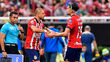 Ricardo Martín describió cómo es el vestidor de Chivas con Chicharito. (Foto: Mexsport)