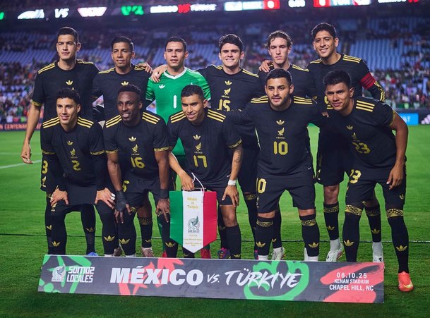La Selección Mexicana ha dominado en Concacaf. (Foto: Mexsport)