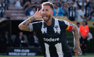 Sergio Ramos hizo el gol que le dio ventaja momentánea a Rayados ante Inter de Milán. (Foto: Rayados)