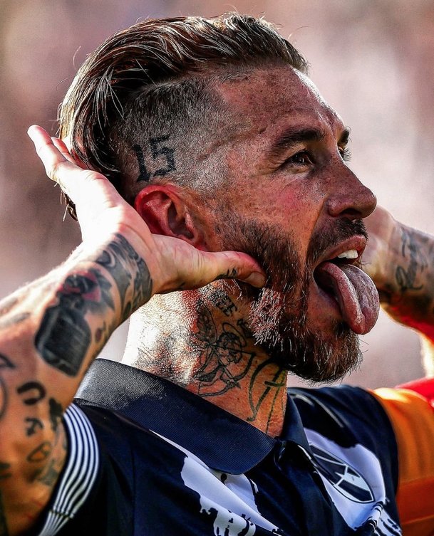 Sergio Ramos se mostró feliz por el resultado.
