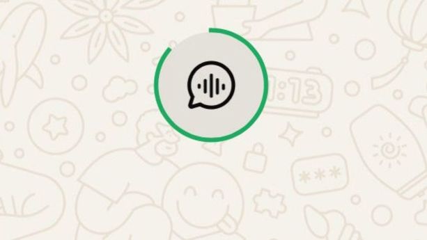Burbuja de WhatsApp: así puedes activar el modo "walkie talkie" en 2025. (FOTO): Captura de pantalla.