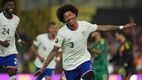 Chris Richards marcó el único gol del partido (Reuters)