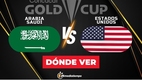 Consulta la previa de Arabia Saudita vs. Estados Unidos para ver EN VIVO partido Copa Oro 2025. Diseño: Abigail Sequerra