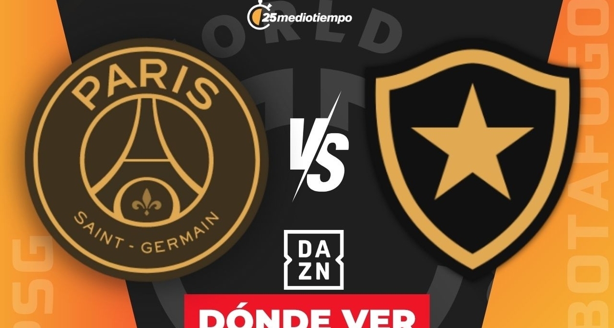 Consulta la previa de PSG vs. Botafogo para ver EN VIVO partido Mundial de Clubes 2025. Diseño: Abigail Sequerra