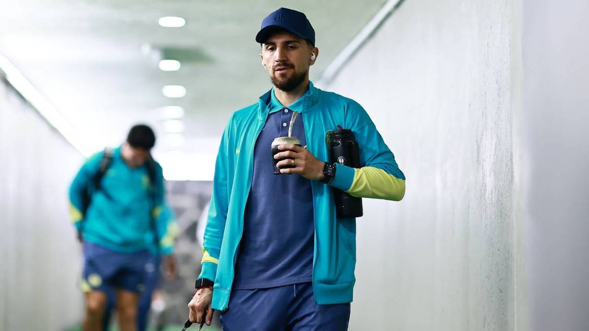Diego Valdés tuvo una gran etapa en las Águilas del América (Imago7)