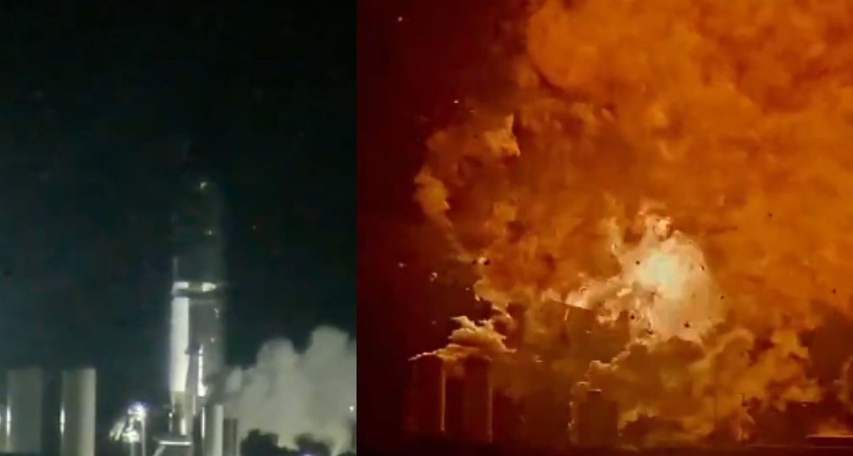 Explota cohete Starship de Space X en Texas| Foto: X