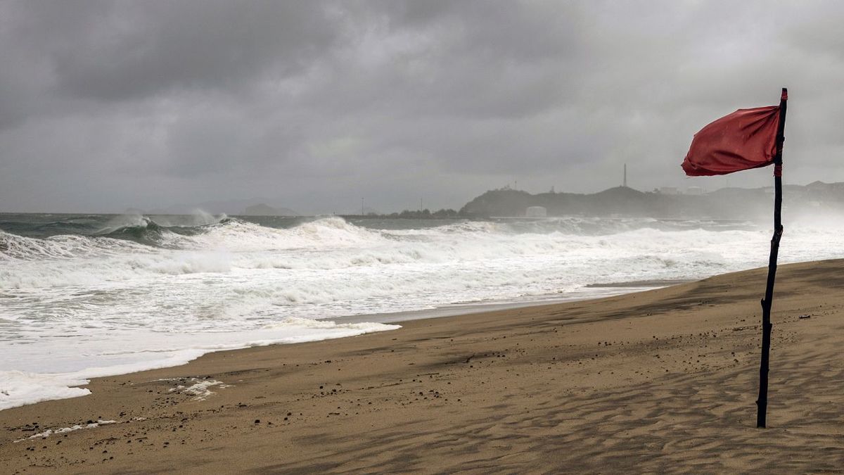 Huracán Erick: Conoce de la trayectoria al momento HOY 19 de junio| Foto: EFE