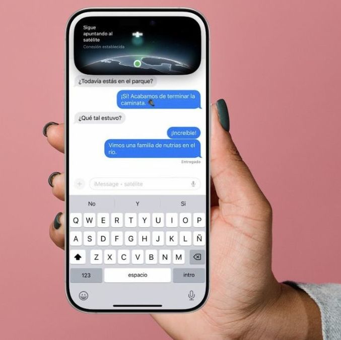 iPhone ahora permite enviar SMS vía satélite en México (Foto:Especial)