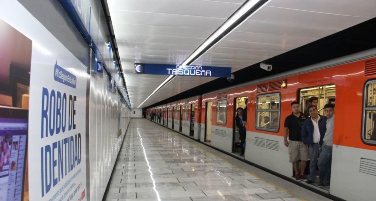Línea 2 del metro CDMX será modernizada antes del Mundial 2026