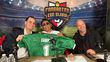 Martinoli y García tuvieron de invitado a Jorge Campos (@cmartinolimx)