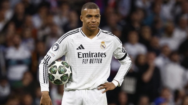 Mbappé no fue convocado por Real Madrid para duelo ante Getafe (Reuters)