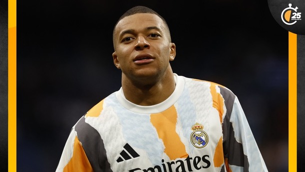 Mbappe no entrenó junto con sus compañeros previo al juego ante el Atleti (Reuters)
