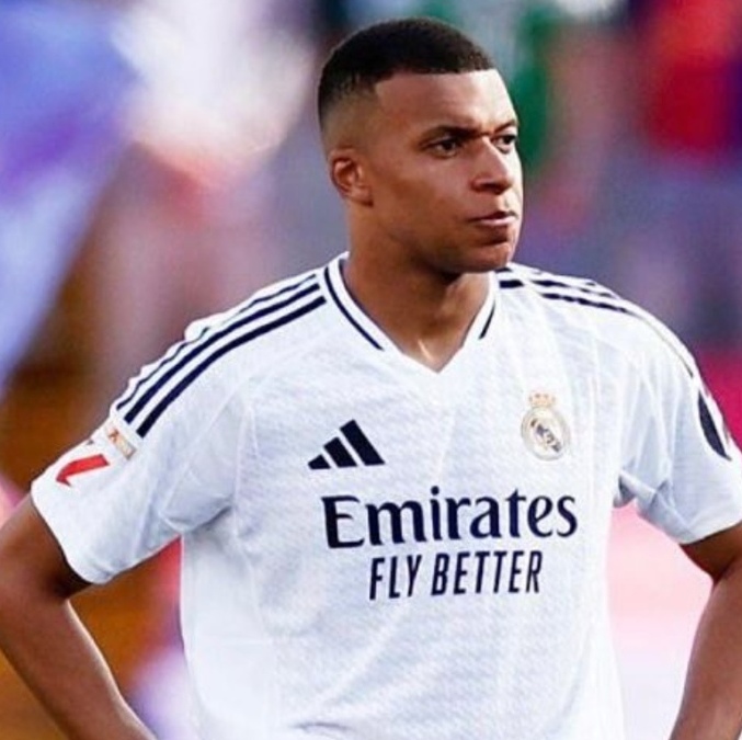 Mbappé presenta un "cuadro agudo de gastroenteritis" (Instagram @k.mbappe)