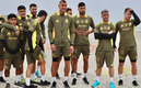 Nahuel y compañía trabajan en su etapa de playa. (Foto: Tigres)
