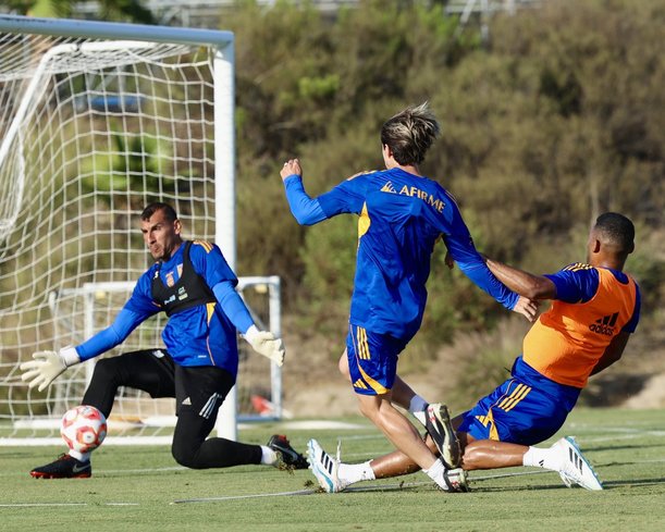 Nahuel se mantiene como el arquero titular. (Foto: Tigres)