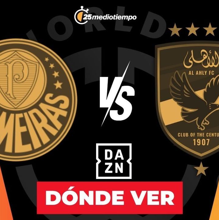 Palmeiras vs Al Ahly | Mundial de Clubes 2025