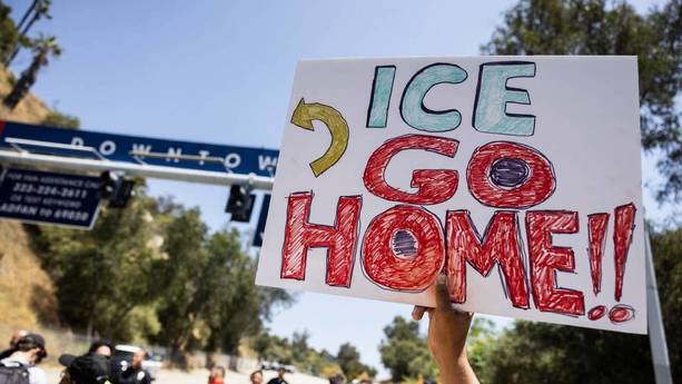 La situación en torno a los migrantes en Estados Unidos cada vez es más tensa (AFP)