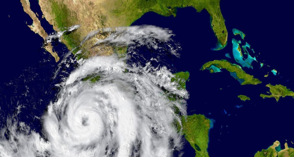 ¿Cómo se ve el huracán Erick desde el espacio? | Foto: CANVA