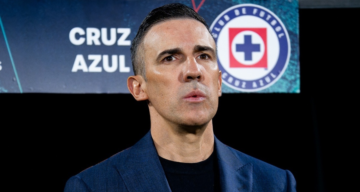 Vicente Sánchez, extécnico de Cruz Azul (Imago7)