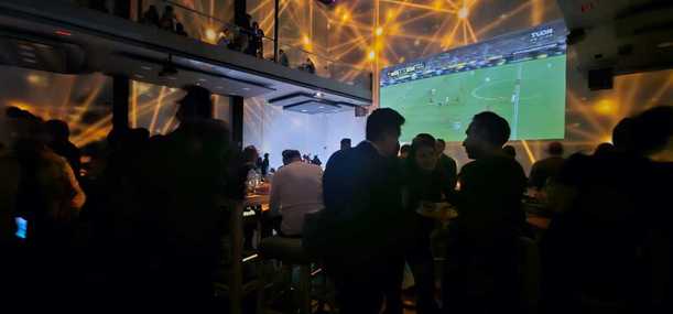 Vieron el partido de México en Copa Oro.