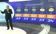 Abimael es quien da el pronóstico del clima.