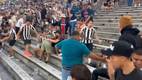 Aficionados de PSG y Botafogo pelean en el Rose Bowl / Captura de pantalla