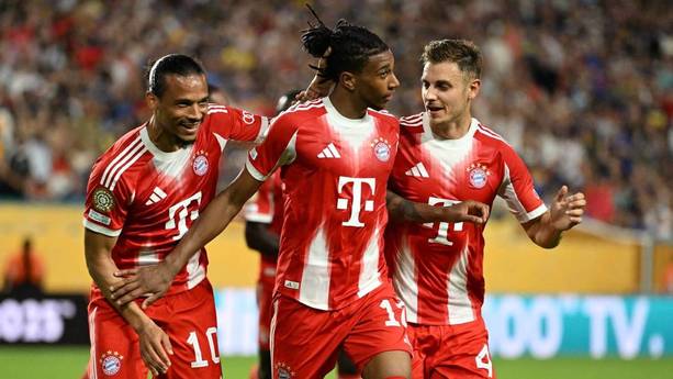 Bayern Múnich ganó a medio gas (AFP)