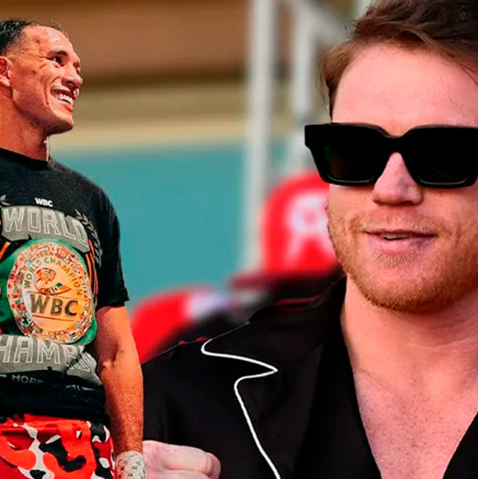 Benavidez reveló que Canelo Álvarez volvió a rechazarlo.  (Fotos: Instagram @benavidez300 y Mexsport)