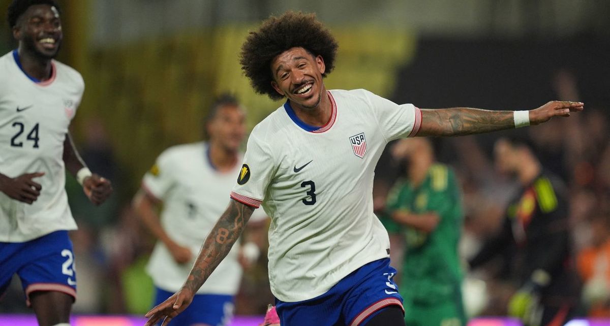Chris Richards marcó el único gol del partido (Reuters)